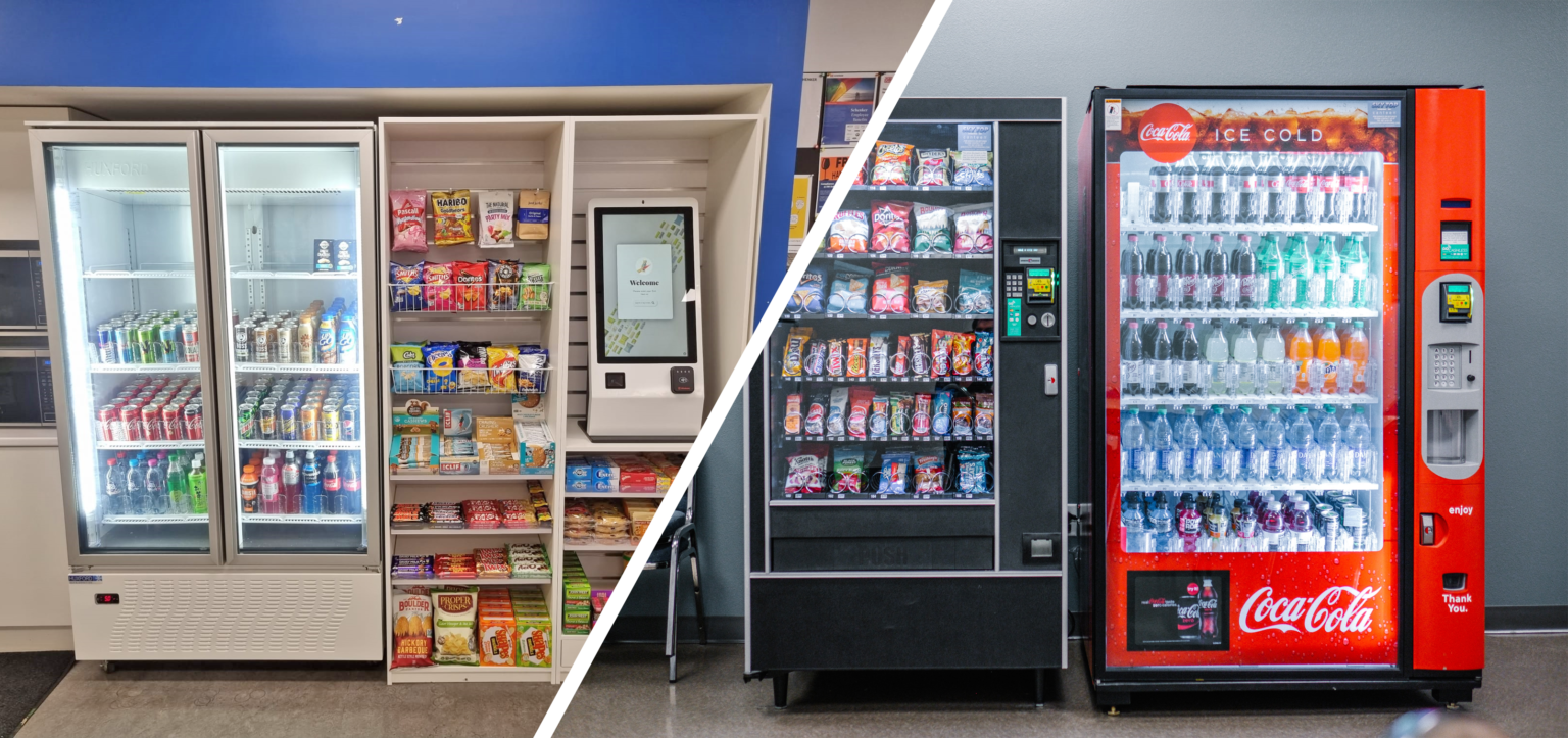 Vending Machine vs Micro Market Comparison